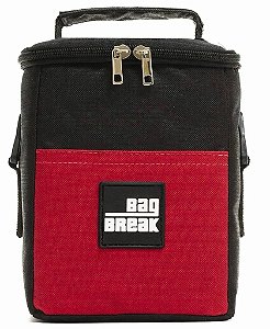 Bolsa Térmica Preto Vermelho