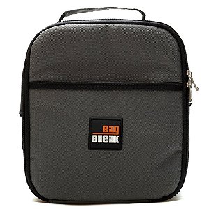 Bolsa Térmica Xtreme Grafite/Preto