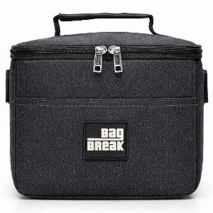 Bolsa Térmica Mid Grafite
