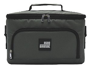 Bolsa Térmica Slim Cinza Escuro