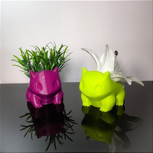 Bulbassauro  (2 Mini Vasos) 3D