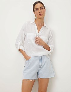 SHORTS JEANS E SARJA