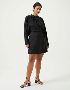 VESTIDO CURTO LIMA PRETO