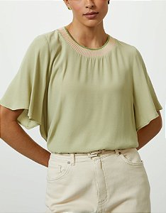 BLUSA BRASILIA VERDE