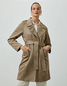 CASACO SUEDE