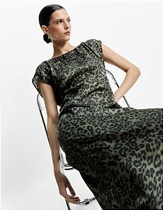 VESTIDO ONÇA MILITAR