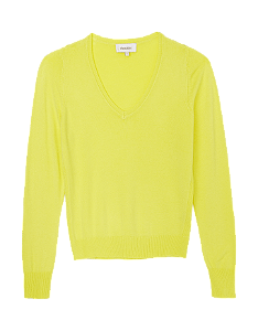 BLUSA TRICOT BÁSICO DECOTE V LIMA