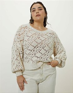 BLUSA TRICOT TEXTURA