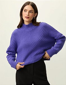 BLUSA TRICOT TEXTURA RELEVO