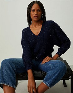 BLUSA TRICOT PAETE