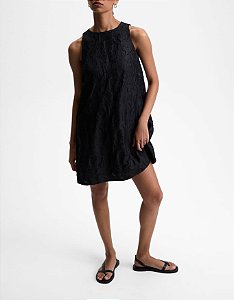VESTIDO CURTO JACQUARD