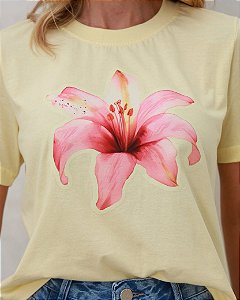 TEE JULIANA ESTAMPADA