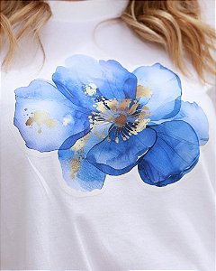 TEE ANDRESSA ESTAMPADA