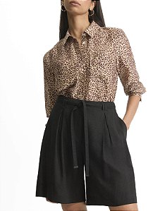 BERMUDA ALFAIATADA COM FAIXA