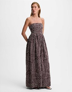 VESTIDO BORDADO CAMINHOS