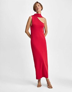 VESTIDO TRICOT FAIXA