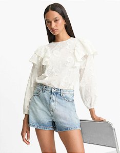 SHORTS JEANS FIVE POCKETS