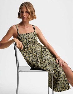 VESTIDO FLORAL ALAMANDA