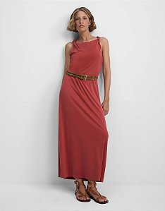 VESTIDO MALHA DETALHE TORCIDO