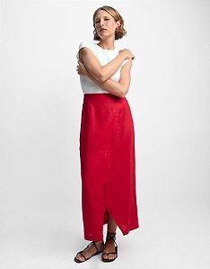 SAIA TRANSPASSADA LINHO