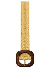 CINTO FEMININO PALHA ELÁSTICO