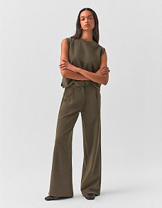 CALÇA CINTO MESCLA 360