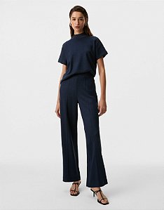 CALÇA RETA CANELADO 360