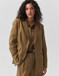 BLAZER LINHO ALFAIATADO