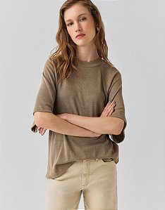 BLUSA MALHA CAVA RAGLAN