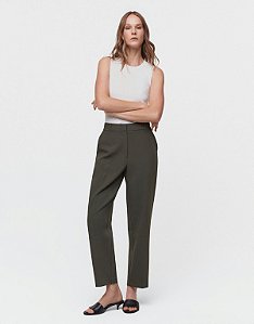 CALÇA BRASÍLIA SLIM VERDE MUSGO