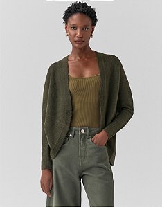 CARDIGAN CASULO TRICOT