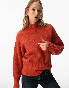 BLUSA TRICOT PELINHOS