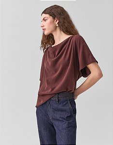 BLUSA DEGAGÊ MANGA CURTA