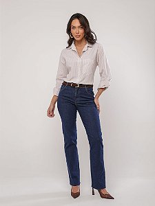 CALÇA RETA LYCRA