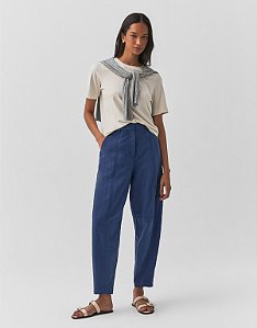 CALÇA BAGGY DETALHE CÓS