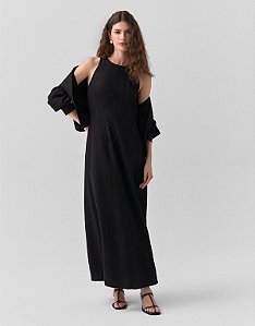 VESTIDO DETALHE RECORTES
