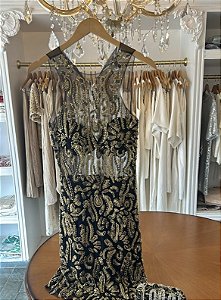 VESTIDO CURTO DE FESTA