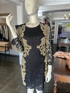 VESTIDO CURTO DE FESTA - VES 171C