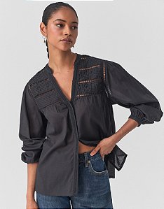 BLUSA VOIL ENTREMEIOS