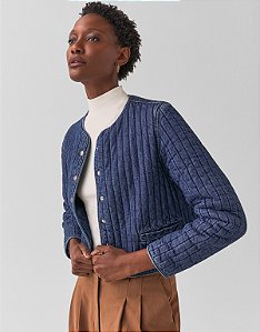 CASACO JEANS MATELASSE