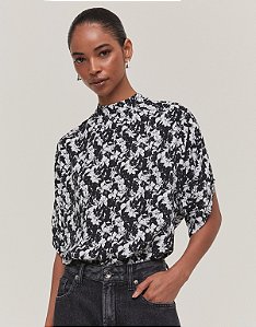 BLUSA FLORAL GRAÇA MINI