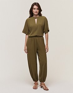 CALÇA HAREM ELÁSTICO