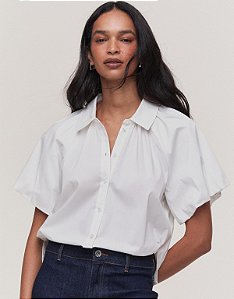CAMISA MANGA CURTA BALONÊ
