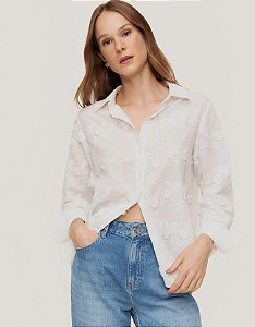 CAMISA BORDADA