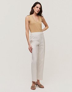 CALÇA SLIM NERVURA