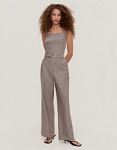 CALÇA RETA ALFAIATADA