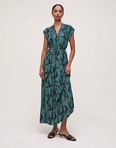 VESTIDO GEOMÉTRICO HORIZONTE