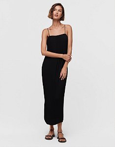 VESTIDO PLISSADO