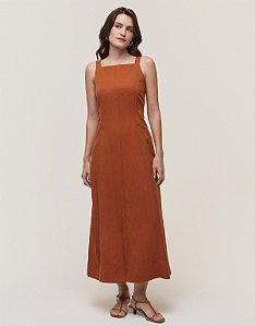VESTIDO EVASÊ RECORTES