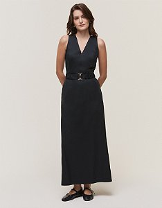 VESTIDO EVASÊ SEM MANGA